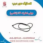 لاستیک دور درب جیلی X7