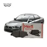 لنت ترمز جلو دنا برند مریت (Merit)
