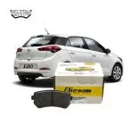 لنت ترمز عقب هیوندای آی20(I20)مدل های 2008-2014 برند الیک سام (Elicsam)