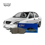 لنت ترمز جلو تیبا مدل های 1400-1391برند کی اس یو (KSU)