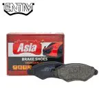 لنت ترمز جلو پژو 206 صندوق دار 1392-1386 V20 برند آسیا (Asia)
