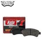 لنت ترمز جلو پژو 206 صندوق دار 1392-1386 برند آسیا (Asia)