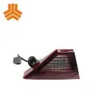 خطر عقب چپ شاهین روی صندوق