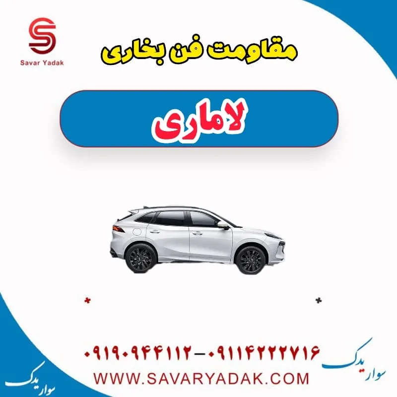 مقاومت فن بخاری لاماری
