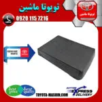 قاب پلاک عقب تویوتا پرادو 2005-2009 برند تویوتا جنیون پارتس