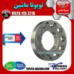 دنده اویل پمپ اصلی تویوتا پرادو 2005-2009 سیستم 6 سیلندر برند شرکتی تویوتا جنیون