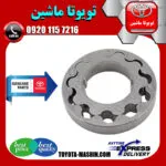 دنده اویل پمپ تویوتا پرادو 2005-2009 سیستم 4 سیلندر برند شرکتی تویوتا جنیون