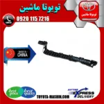 براکت سپر عقب تویوتا لندکروز 2008-2010 برند تجاری ساخت چین