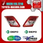 چراغ خطر صندوق تویوتا کمری 2010-2011 برند دپو DEPO تایوان