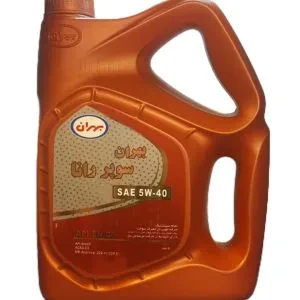 روغن موتور بهران سوپر رانا 5w40 (پنج لیتری) SN/CF