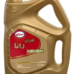 روغن موتور بهران رانا ۲۰W50 SM حجم ۵ لیتر
