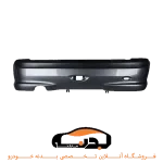 مجموعه سپر عقب پژو 206 نوک مدادی مهرساز