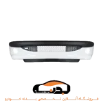 مجموعه سپر جلو پژو 206 سفید مهرساز