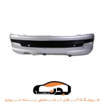 مجموعه سپر عقب پژو 207 نقره ای مهرساز
