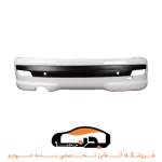 مجموعه سپر عقب پژو 207 سفید مهرساز