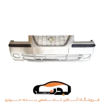 مجموعه پوسته سپر جلو سمند EFP بژ (شرکتی)