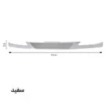 جلو پنجره پژو 206 طرح توری