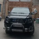 گارد جلو گریت وال وینگل 5 مدل استیل 2 لول وارداتی