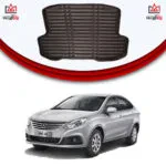 کفپوش صندوق عقب جک jac j4 مدل 5 بعدی چرمی برند PZ وارداتی