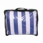 چادر ماشین بی ام و z4 مدل آبی راه راه ضدآب فابریکی