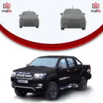 چادر آمیکو دو کابین آسنا مدل 4 لایه ضخیم وارداتی (تمام فصلی)