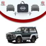 چادر نیسان پاترول 2 درب مدل 4 لایه ضخیم وارداتی (تمام فصلی)