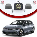 چادر فولکس گلف GTI مدل 4 لایه ضخیم وارداتی (ضدآب و آفتاب)