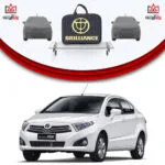 چادر برلیانس h230 مدل 4 لایه ضخیم وارداتی (ضدآب و آفتاب)