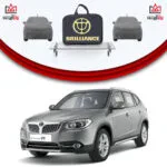 چادر برلیانس v5 مدل 4 لایه ضخیم وارداتی (ضدآب و آفتاب)