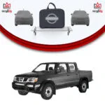 چادر پیکاپ مدل 4 لایه ضخیم وارداتی (ضدآب و آفتاب)