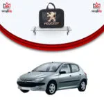 چادر ماشین پژو 206 هاچبک مدل 4 لایه ضخیم وارداتی (تمام فصلی)