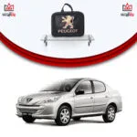 چادر ماشین پژو 207 صندوقدار مدل 4 لایه ضخیم وارداتی (تمام فصلی)