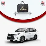 چادر ماشین لکسوس LX570 مدل تمام فصلی با ساختار 4 لایه ضدآب و ضدآفتاب وارداتی