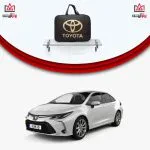 چادر ماشین تویوتا کرولا مدل 4 لایه ضخیم وارداتی (تمام فصلی)