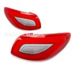 طلق خطر عقب پژو 206 طرح CLS