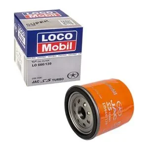 فیلتر روغن جک S5 توربو شارژ لوکومبیل LOCO Mobil مدل LO666/139