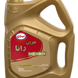 روغن موتور بهران رانا ۲۰W-50 حجم ۴ لیتر SM/CF