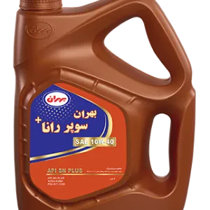 روغن موتور بهران سوپر رانا پلاس 10W-40 SN حجم 4 لیتر