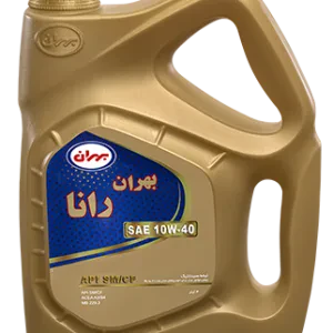 روغن موتور بهران مدل رانا SM حجم 4 لیتر (10W-40)