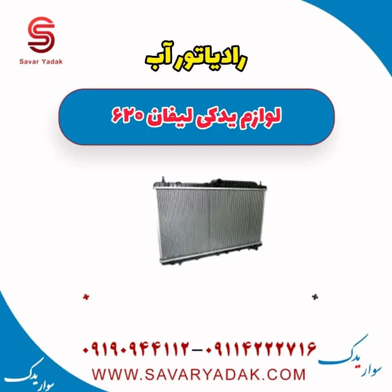 فن رادیاتور آب لیفان 620 موتور 1800