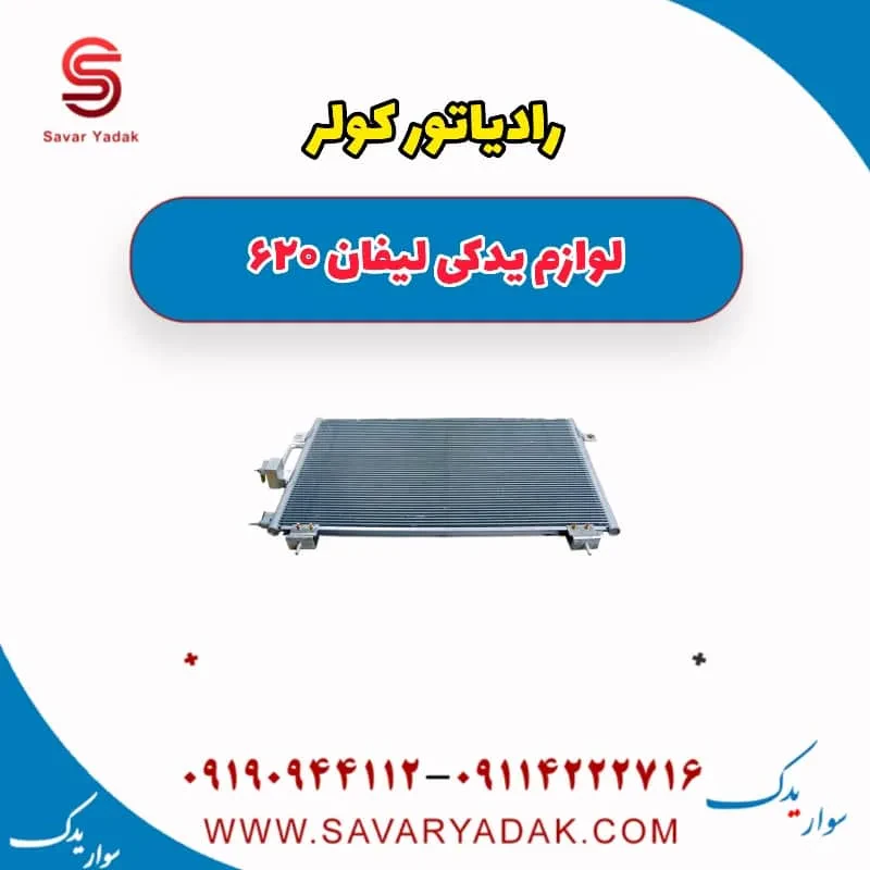 فن رادیاتور کولر لیفان 620 موتور 1800