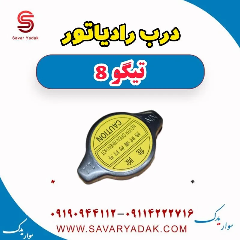 درب رادیاتور تیگو 8