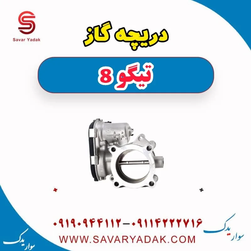 دریچه گاز تیگو 8