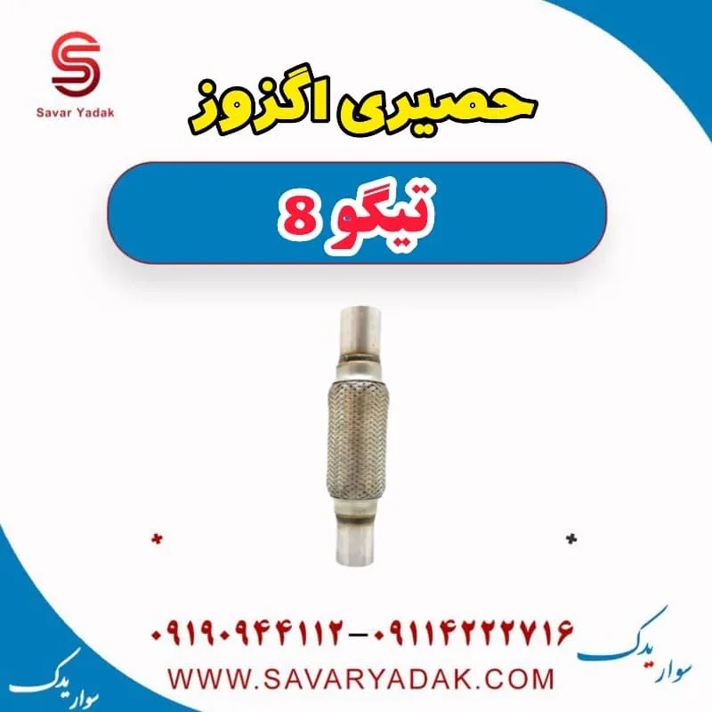 حصیری اگزوز تیگو 8