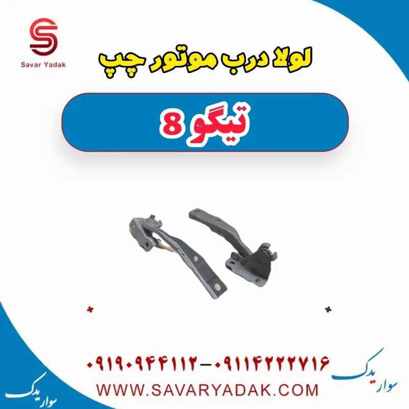 لولا درب موتور چپ تیگو 8