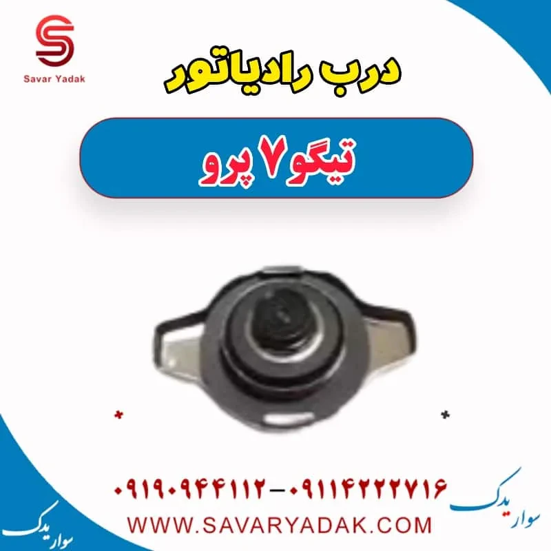 درب رادیاتور چری تیگو 7