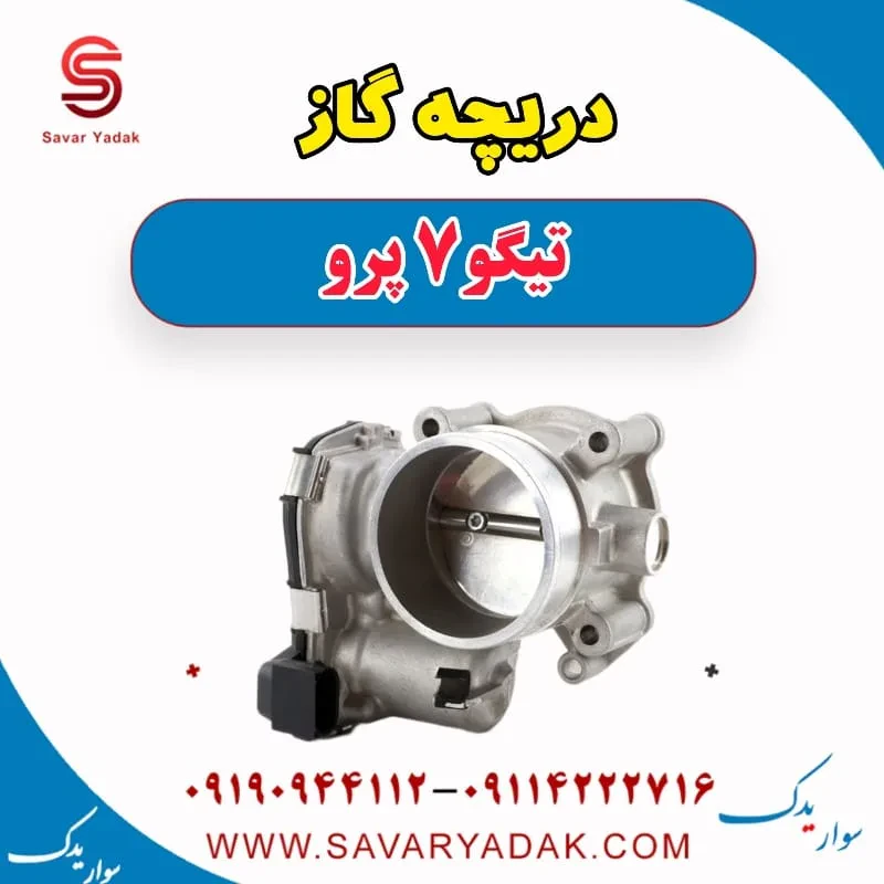 دریچه گاز تیگو7