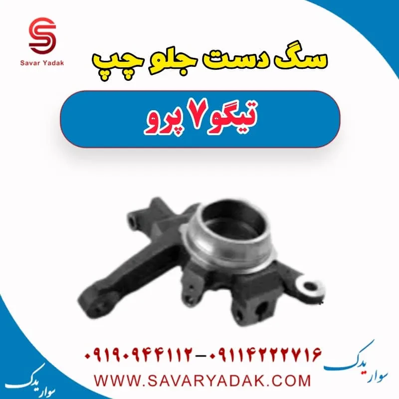 سگ دست جلو چپ تیگو7