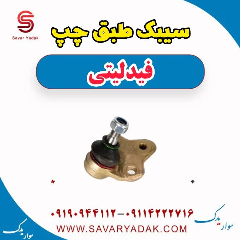 سیبک طبق راست فیدلیتی