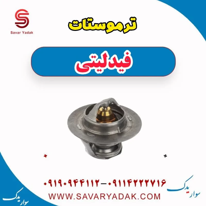 ترموستات فیدلیتی پرایم
